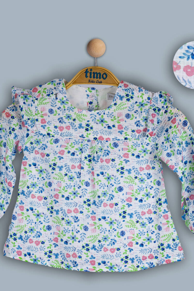 Wholesale Baby Girls Shirt 6-24M - Brand: Timo - Kids & Baby Clothes Wholesale - Globality Store