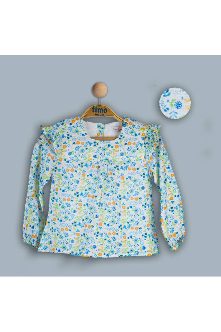 Wholesale Baby Girls Shirt 6-24M - Brand: Timo - Kids & Baby Clothes Wholesale - Globality Store
