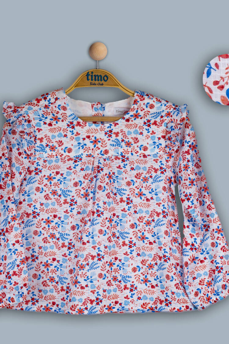 Wholesale Baby Girls Shirt 6-24M - Brand: Timo - Kids & Baby Clothes Wholesale - Globality Store