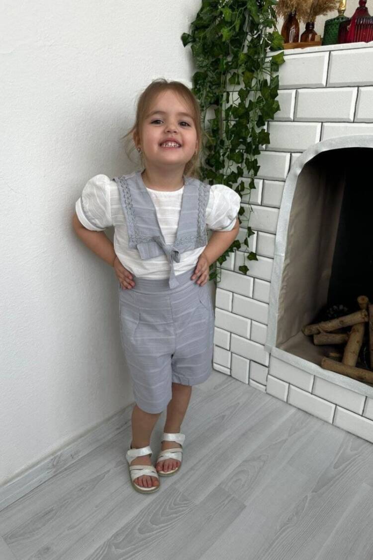 Wholesale Baby Girls Shorts and Tshirt - Brand: KidsRoom - Kids & Baby Clothes Wholesale - Globality Store