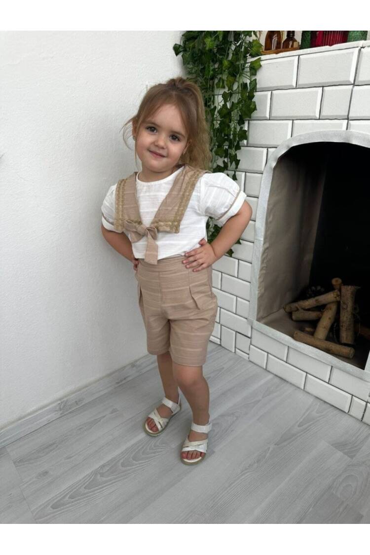 Wholesale Baby Girls Shorts and Tshirt - Brand: KidsRoom - Kids & Baby Clothes Wholesale - Globality Store