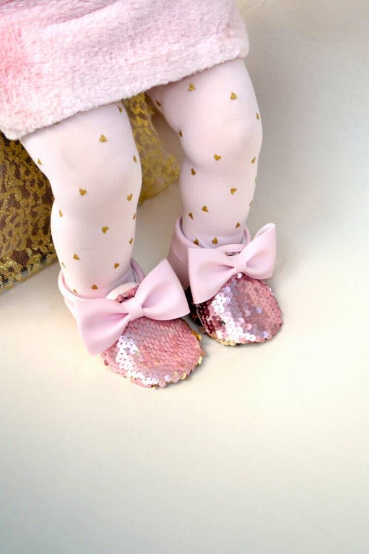 Wholesale Baby Girls Slipshoes 17-20EU - Brand: Firststep - Kids & Baby Clothes Wholesale - Globality Store