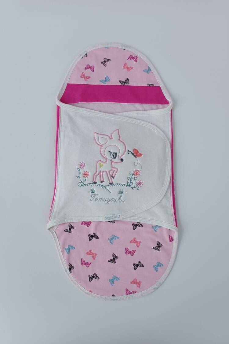 Wholesale Baby Girls Swaddle 0-6M - Brand: Tomuycuk - Kids & Baby Clothes Wholesale - Globality Store
