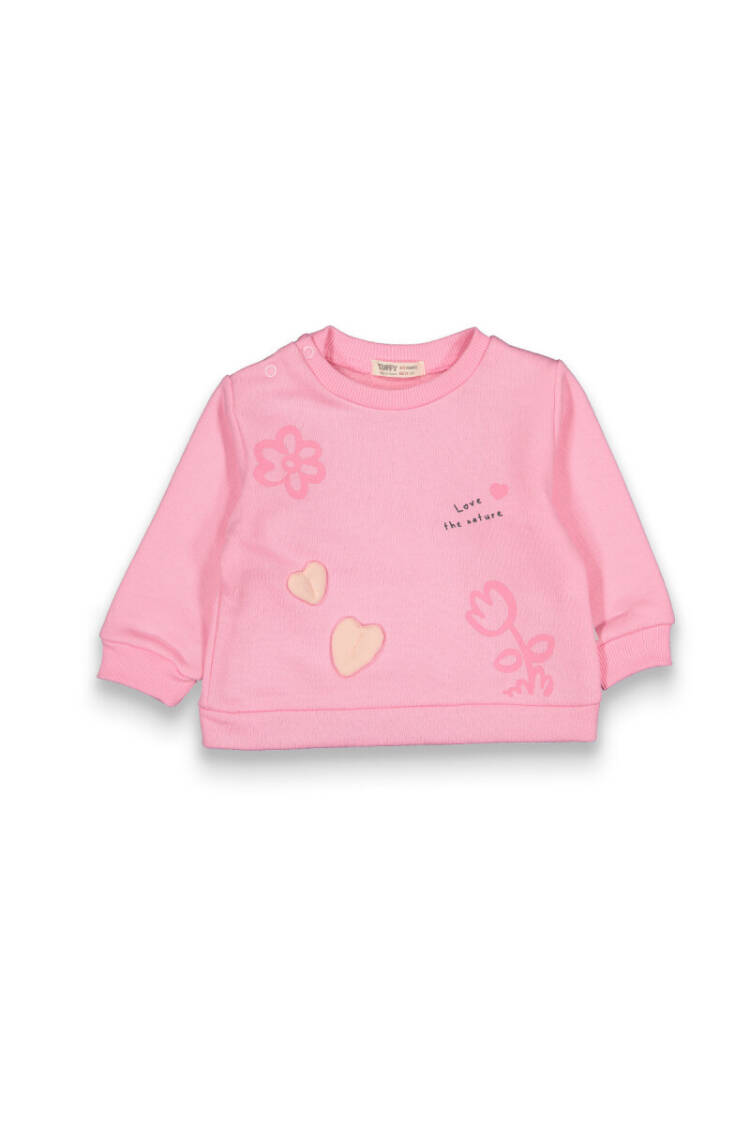 Wholesale Baby Girls Sweatshirt 6-18M - Brand: Tuffy - Kids & Baby Clothes Wholesale - Globality Store
