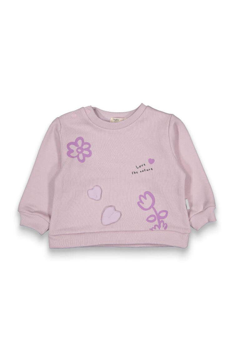 Wholesale Baby Girls Sweatshirt 6-18M - Brand: Tuffy - Kids & Baby Clothes Wholesale - Globality Store