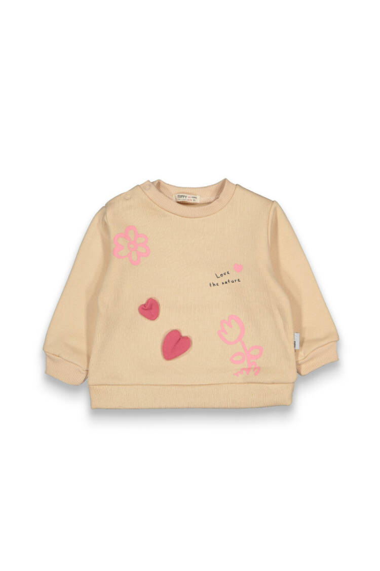 Wholesale Baby Girls Sweatshirt 6-18M - Brand: Tuffy - Kids & Baby Clothes Wholesale - Globality Store