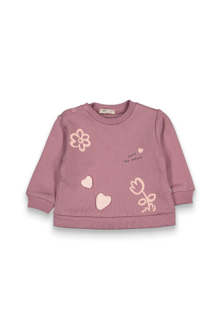 Wholesale Baby Girls Sweatshirt 6-18M - Brand: Tuffy - Kids & Baby Clothes Wholesale - Globality Store