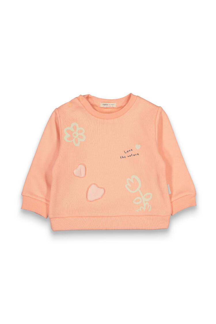 Wholesale Baby Girls Sweatshirt 6-18M - Brand: Tuffy - Kids & Baby Clothes Wholesale - Globality Store