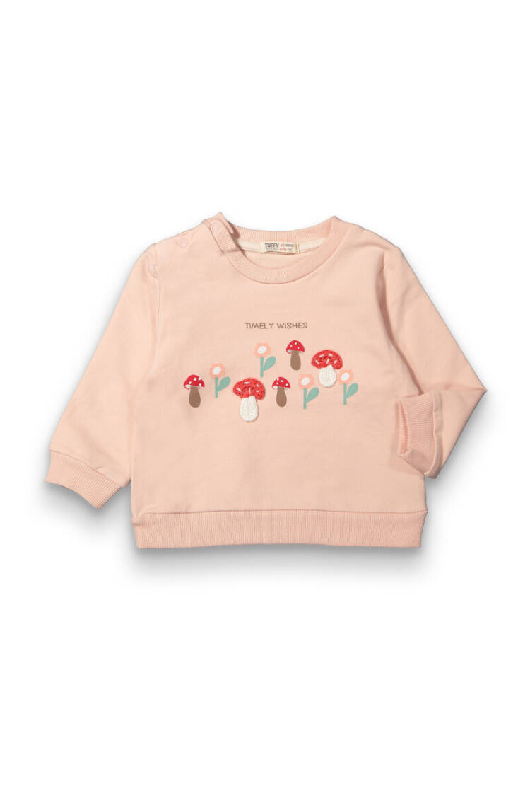 Wholesale Baby Girls Sweatshirt 6-18M - Brand: Tuffy - Kids & Baby Clothes Wholesale - Globality Store