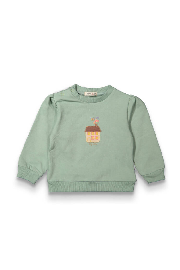 Wholesale Baby Girls Sweatshirt 6-18M - Brand: Tuffy - Kids & Baby Clothes Wholesale - Globality Store