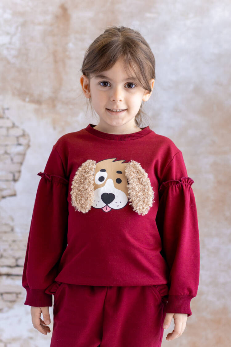 Wholesale Baby Girls Sweatshirt 6-48M - Brand: Mininio - Kids & Baby Clothes Wholesale - Globality Store