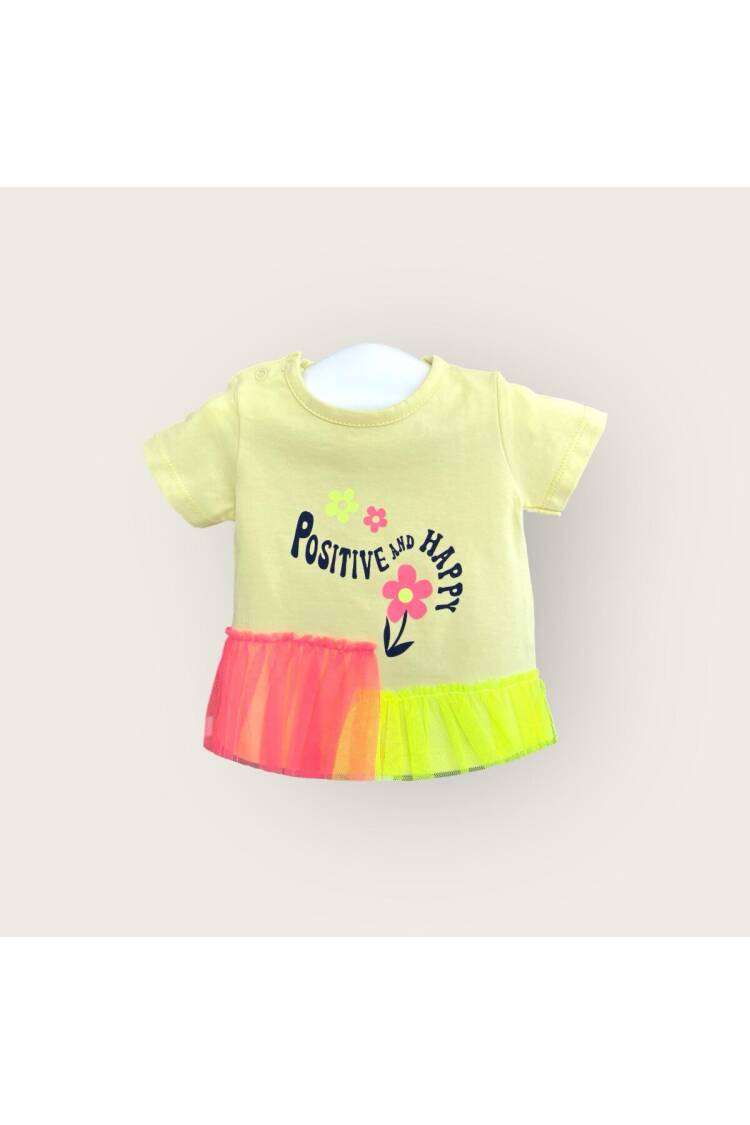 Wholesale Baby Girls T-shirt 6-18M - Brand: Algiy Mini - Kids & Baby Clothes Wholesale - Globality Store