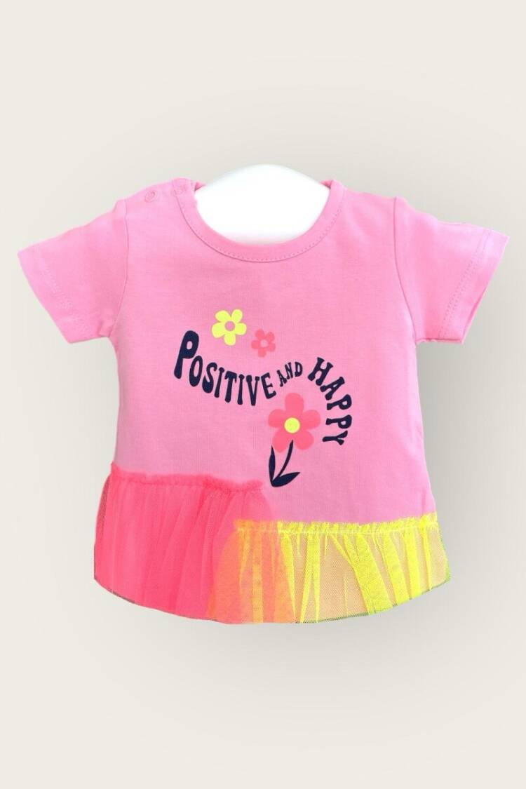 Wholesale Baby Girls T-shirt 6-18M - Brand: Algiy Mini - Kids & Baby Clothes Wholesale - Globality Store