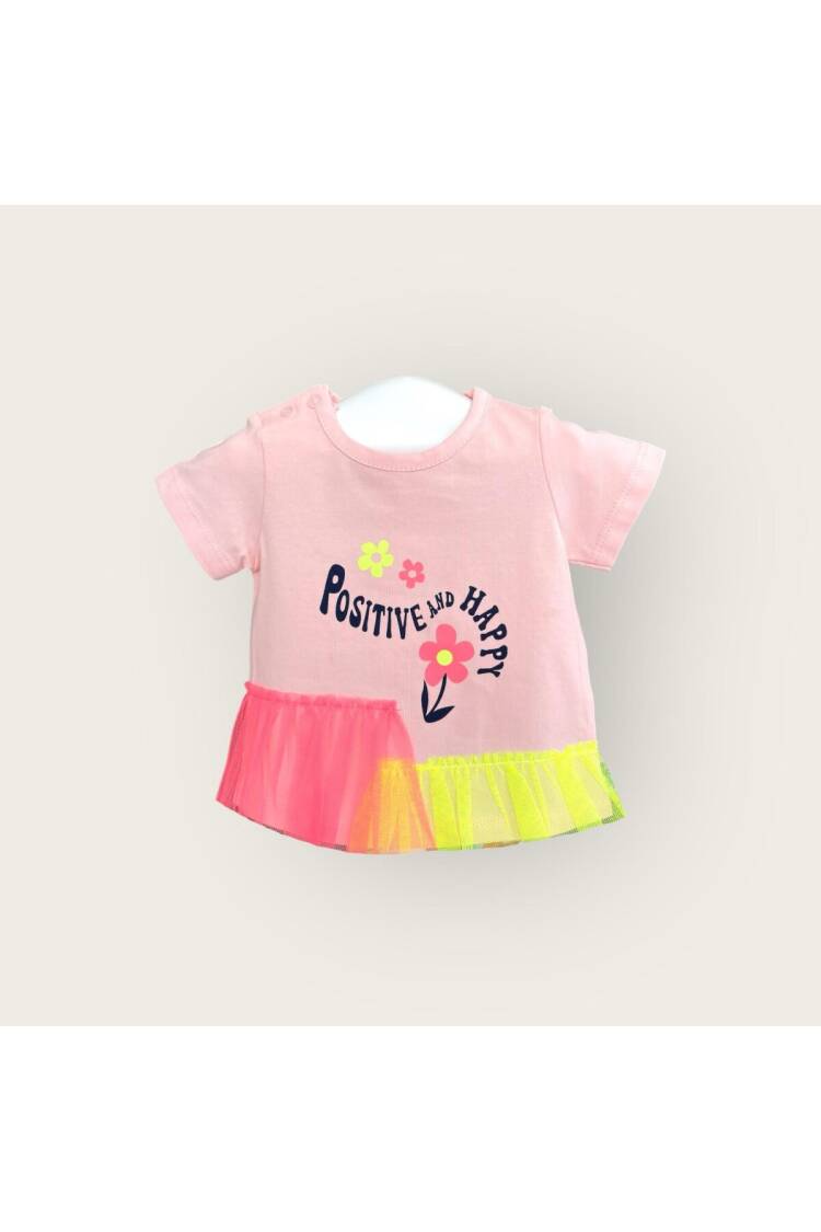 Wholesale Baby Girls T-shirt 6-18M - Brand: Algiy Mini - Kids & Baby Clothes Wholesale - Globality Store