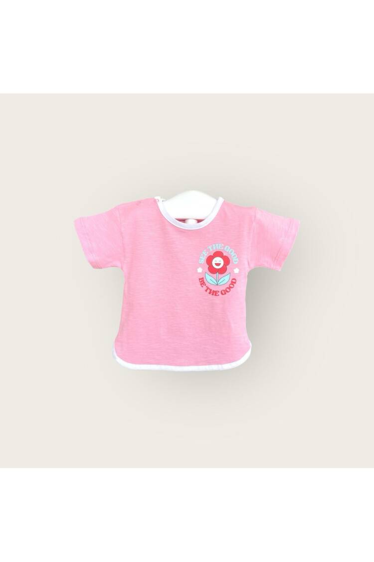 Wholesale Baby Girls T-shirt 6-18M - Brand: Algiy Mini - Kids & Baby Clothes Wholesale - Globality Store