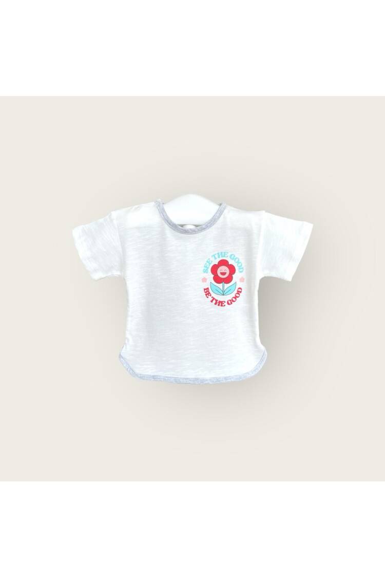 Wholesale Baby Girls T-shirt 6-18M - Brand: Algiy Mini - Kids & Baby Clothes Wholesale - Globality Store