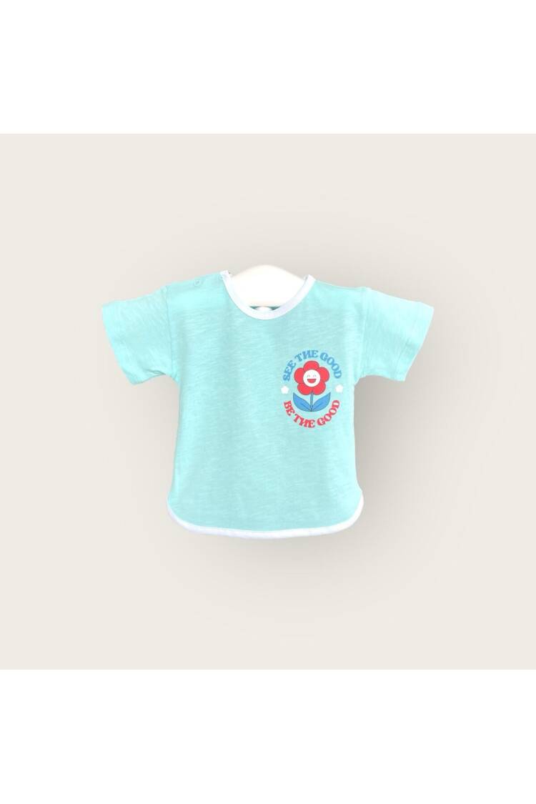 Wholesale Baby Girls T-shirt 6-18M - Brand: Algiy Mini - Kids & Baby Clothes Wholesale - Globality Store