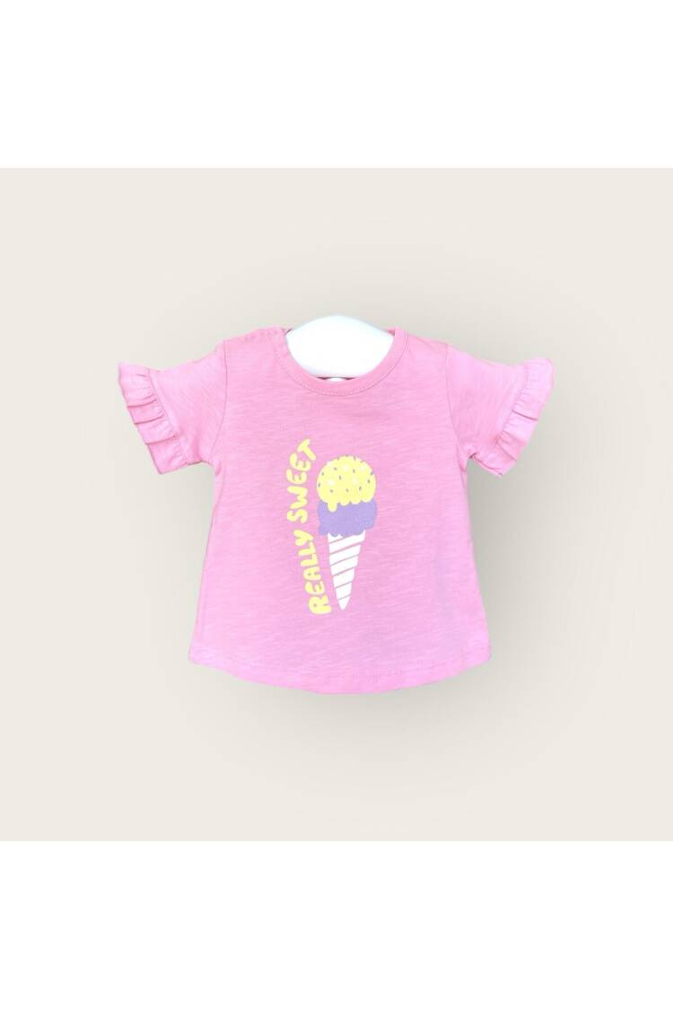 Wholesale Baby Girls T-shirt 6-18M - Brand: Algiy Mini - Kids & Baby Clothes Wholesale - Globality Store