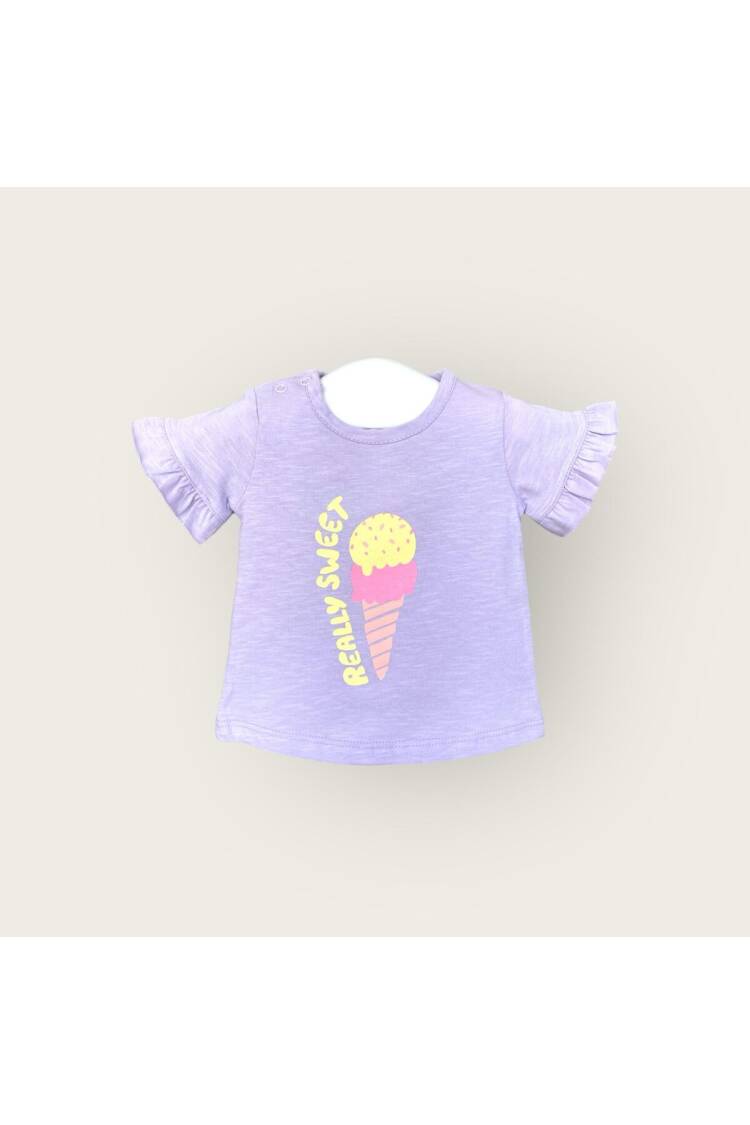 Wholesale Baby Girls T-shirt 6-18M - Brand: Algiy Mini - Kids & Baby Clothes Wholesale - Globality Store