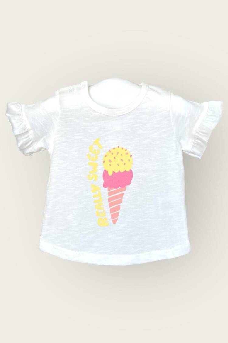 Wholesale Baby Girls T-shirt 6-18M - Brand: Algiy Mini - Kids & Baby Clothes Wholesale - Globality Store