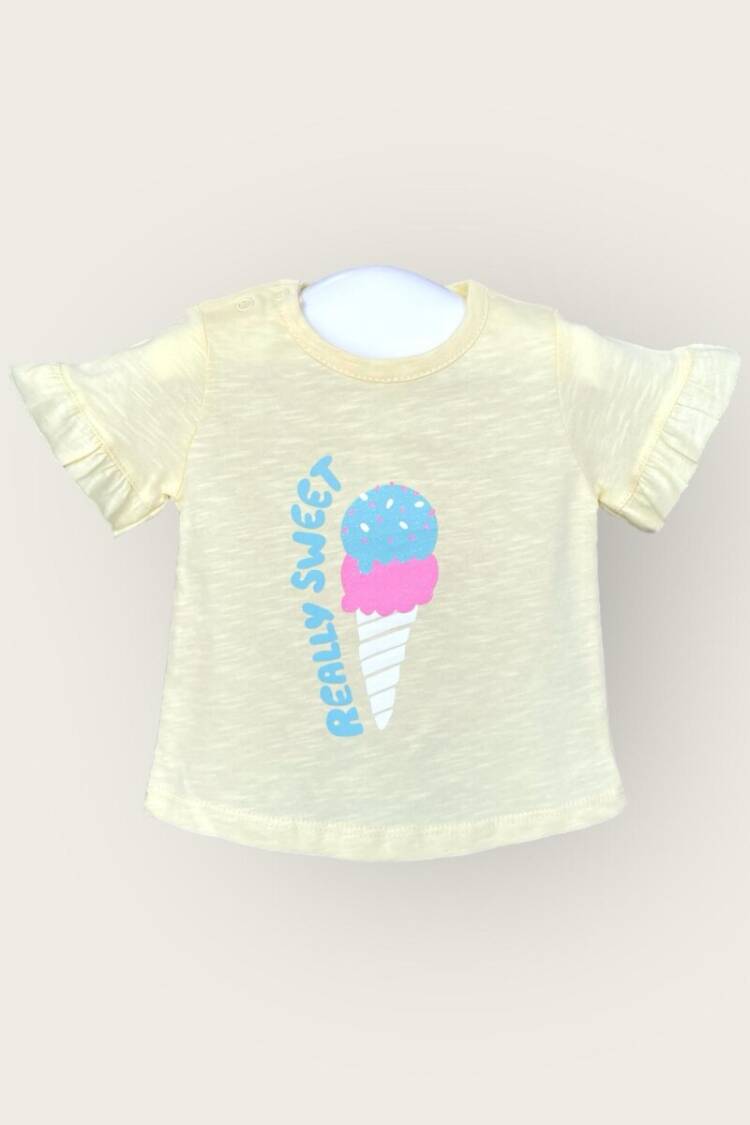 Wholesale Baby Girls T-shirt 6-18M - Brand: Algiy Mini - Kids & Baby Clothes Wholesale - Globality Store