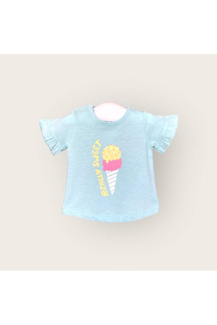 Wholesale Baby Girls T-shirt 6-18M - Brand: Algiy Mini - Kids & Baby Clothes Wholesale - Globality Store