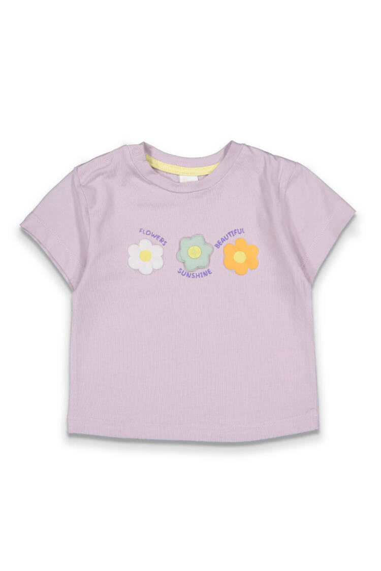 Wholesale Baby Girls T-shirt 6-18M - Brand: Tuffy - Kids & Baby Clothes Wholesale - Globality Store