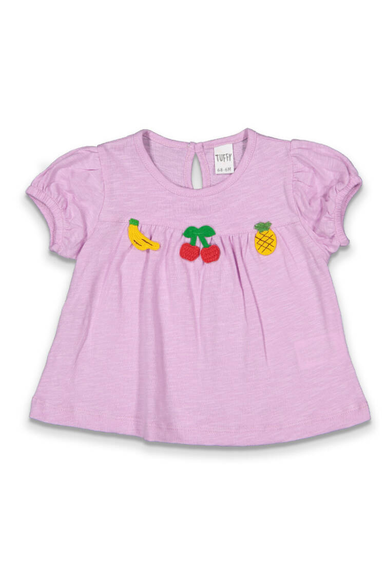Wholesale Baby Girls T-shirt 6-18M - Brand: Tuffy - Kids & Baby Clothes Wholesale - Globality Store
