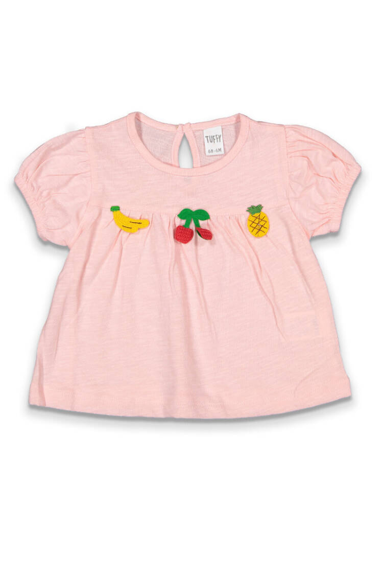 Wholesale Baby Girls T-shirt 6-18M - Brand: Tuffy - Kids & Baby Clothes Wholesale - Globality Store