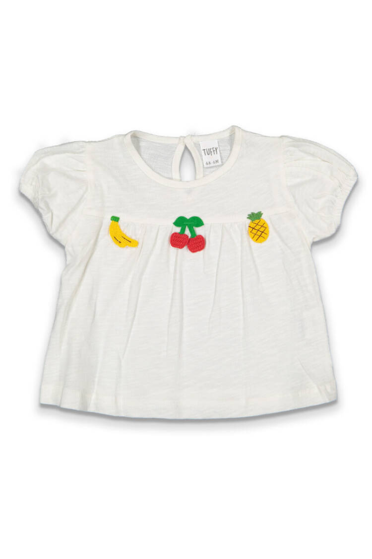 Wholesale Baby Girls T-shirt 6-18M - Brand: Tuffy - Kids & Baby Clothes Wholesale - Globality Store
