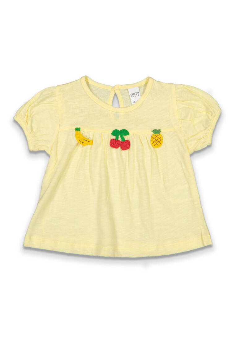 Wholesale Baby Girls T-shirt 6-18M - Brand: Tuffy - Kids & Baby Clothes Wholesale - Globality Store