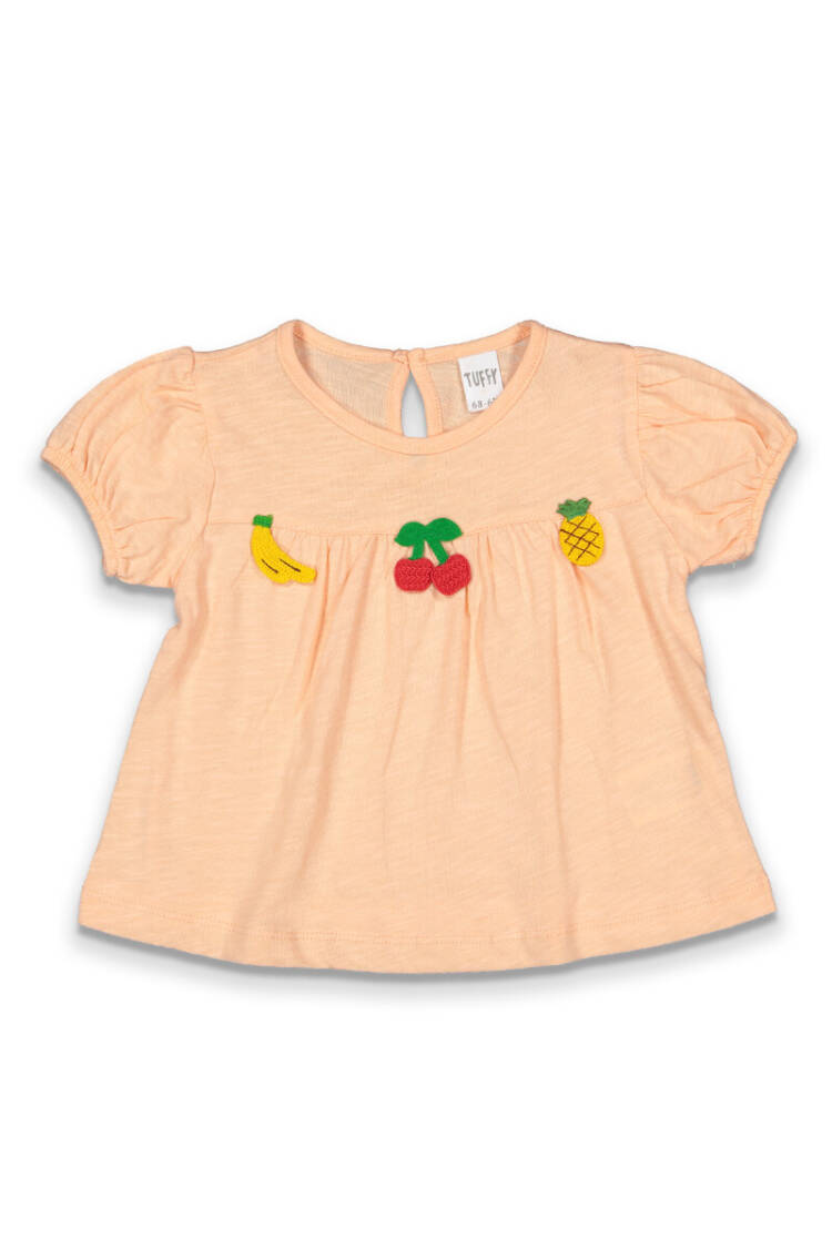 Wholesale Baby Girls T-shirt 6-18M - Brand: Tuffy - Kids & Baby Clothes Wholesale - Globality Store