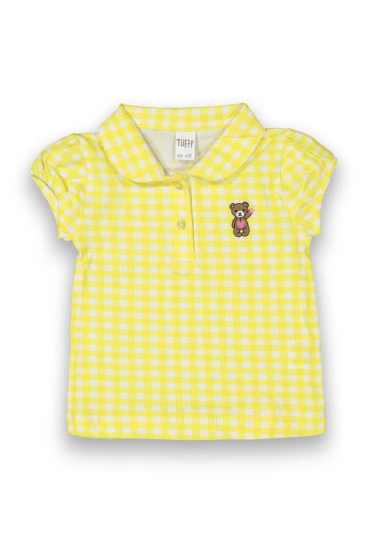 Wholesale Baby Girls T-shirt 6-18M - Brand: Tuffy - Kids & Baby Clothes Wholesale - Globality Store
