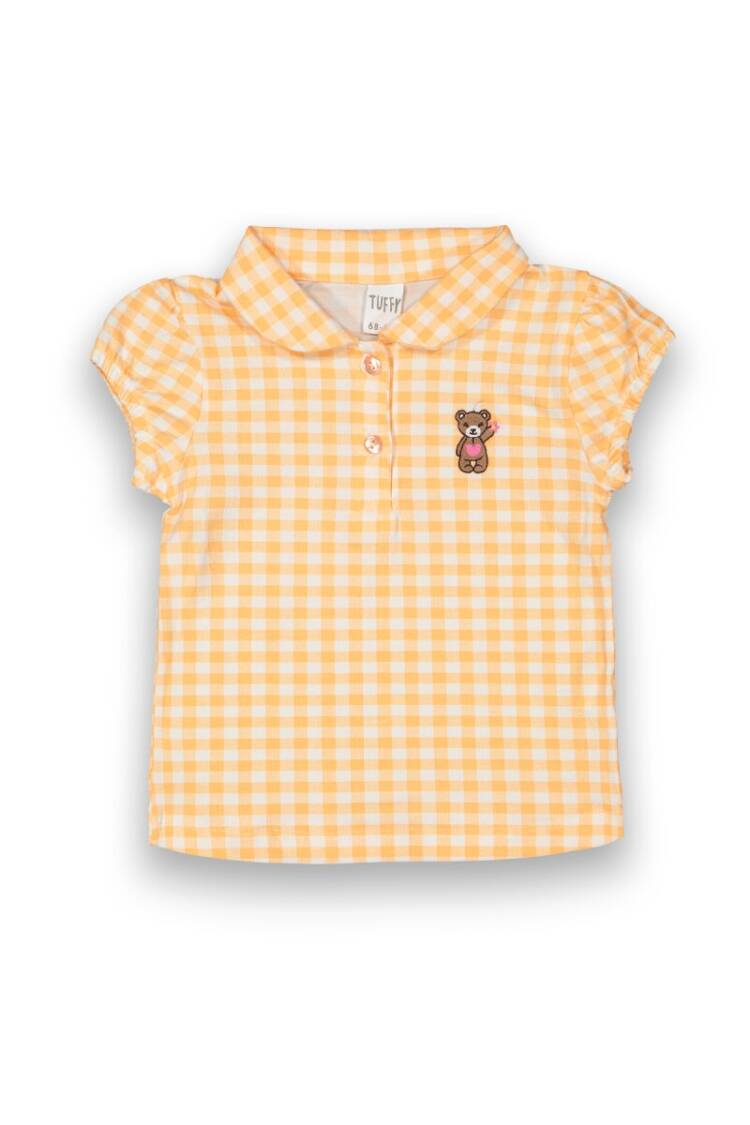 Wholesale Baby Girls T-shirt 6-18M - Brand: Tuffy - Kids & Baby Clothes Wholesale - Globality Store