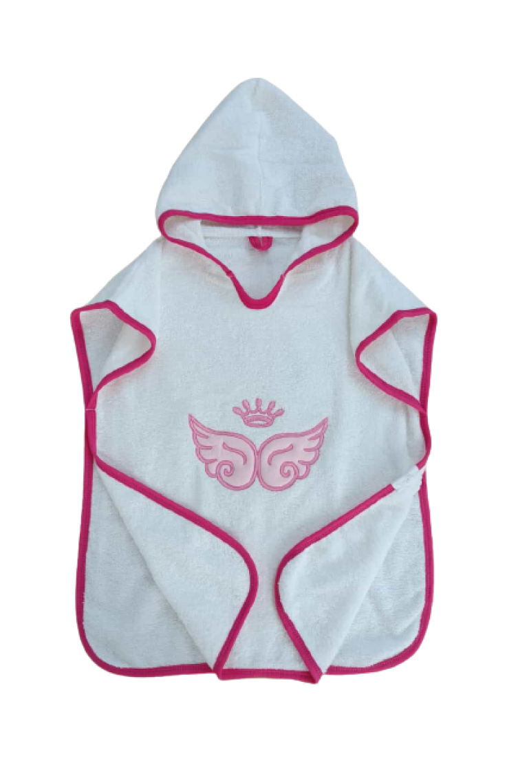 Wholesale Baby Girls Towel Hooded Pareo 0-18M - Brand: Tomuycuk - Kids & Baby Clothes Wholesale - Globality Store