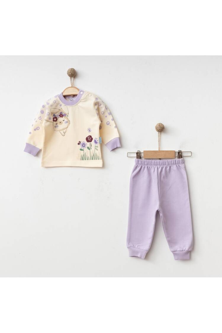 Wholesale Baby Girls Tracksuit Set 3-9M - Brand: Hoppidik - Kids & Baby Clothes Wholesale - Globality Store