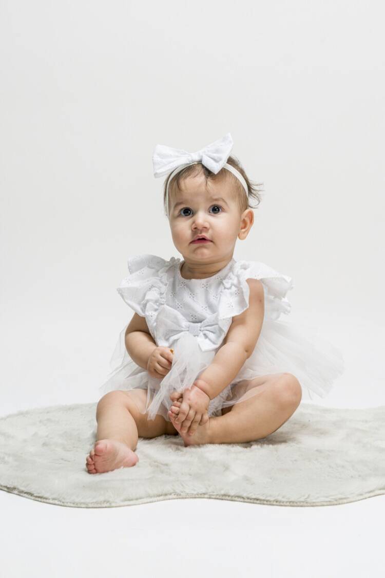 Wholesale Baby Girls Tulle Rompers 3-12M - Brand: Wecan - Kids & Baby Clothes Wholesale - Globality Store