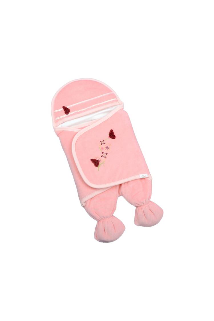 Wholesale Baby Girls Velvet Sweaddles 0-6M - Brand: Tomuycuk - Kids & Baby Clothes Wholesale - Globality Store
