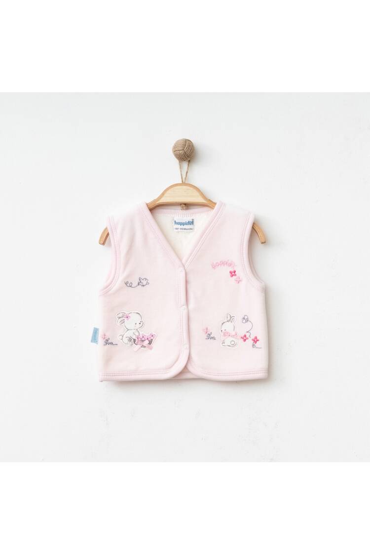 Wholesale Baby Girls Velvet Vest 3-9M - Brand: Hoppidik - Kids & Baby Clothes Wholesale - Globality Store