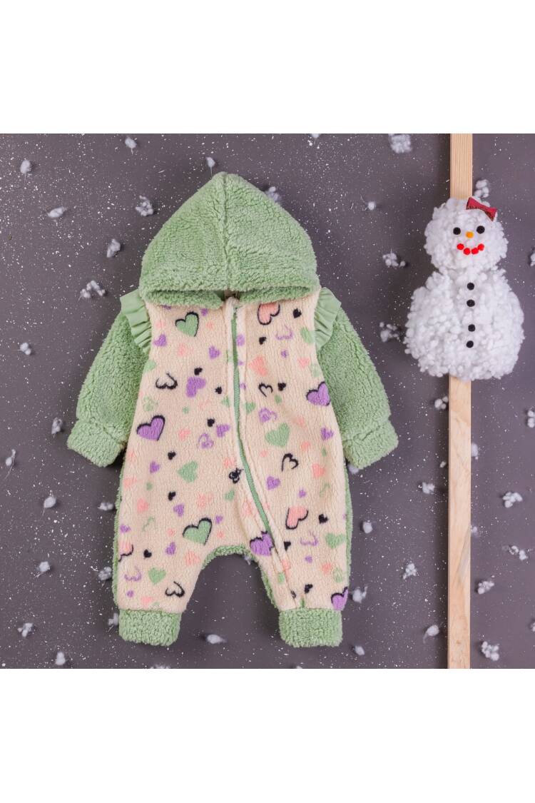Wholesale Baby Girls Welsoft Rompers 3-12M abyZ - Brand: BabyZ - Kids & Baby Clothes Wholesale - Globality Store