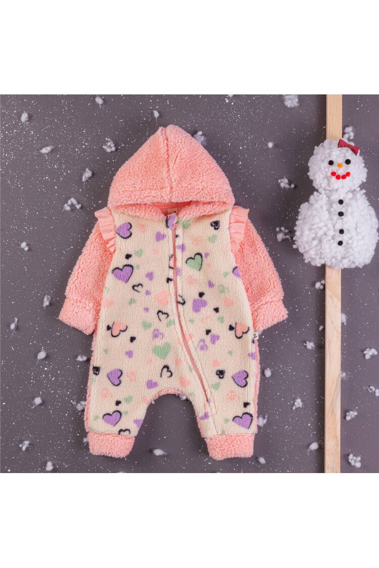 Wholesale Baby Girls Welsoft Rompers 3-12M abyZ - Brand: BabyZ - Kids & Baby Clothes Wholesale - Globality Store