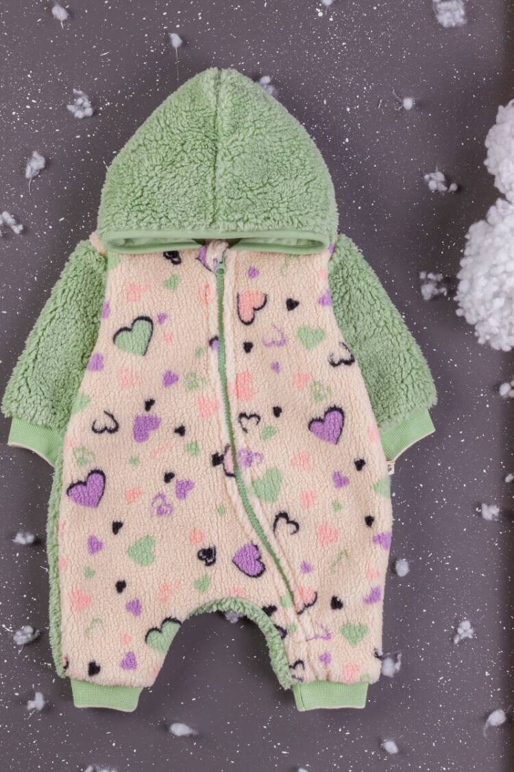 Wholesale Baby Girls Welsoft Rompers 3-12M - Brand: BabyZ - Kids & Baby Clothes Wholesale - Globality Store