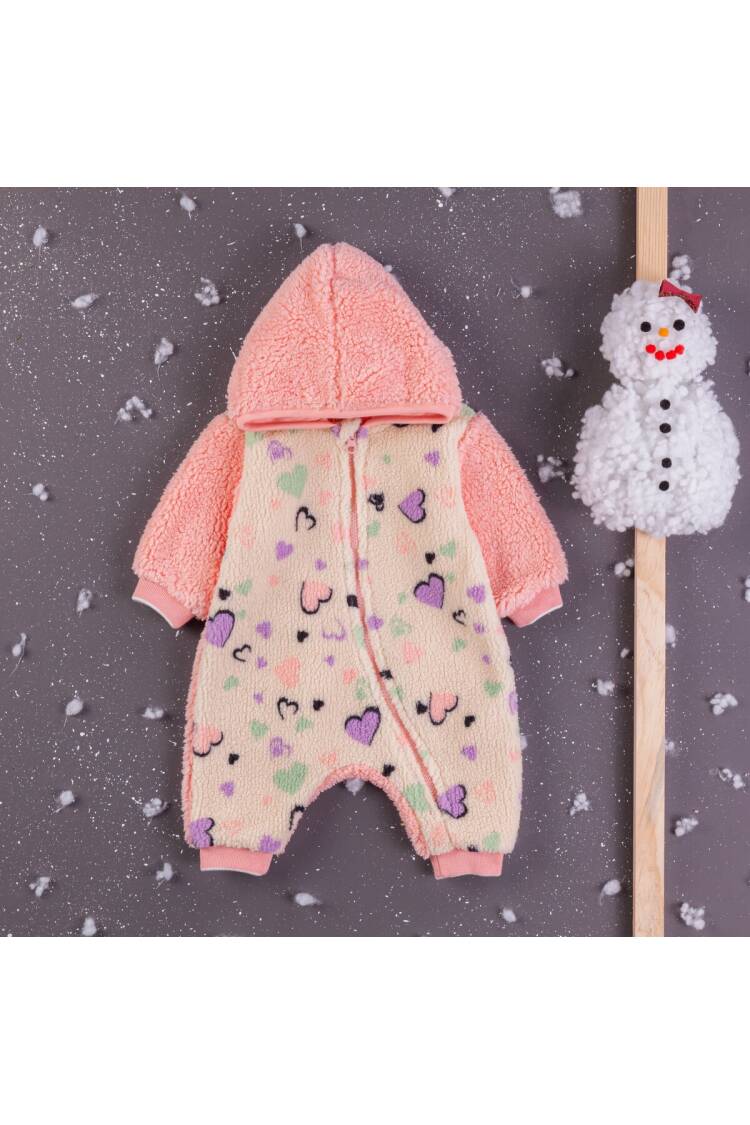 Wholesale Baby Girls Welsoft Rompers 3-12M - Brand: BabyZ - Kids & Baby Clothes Wholesale - Globality Store
