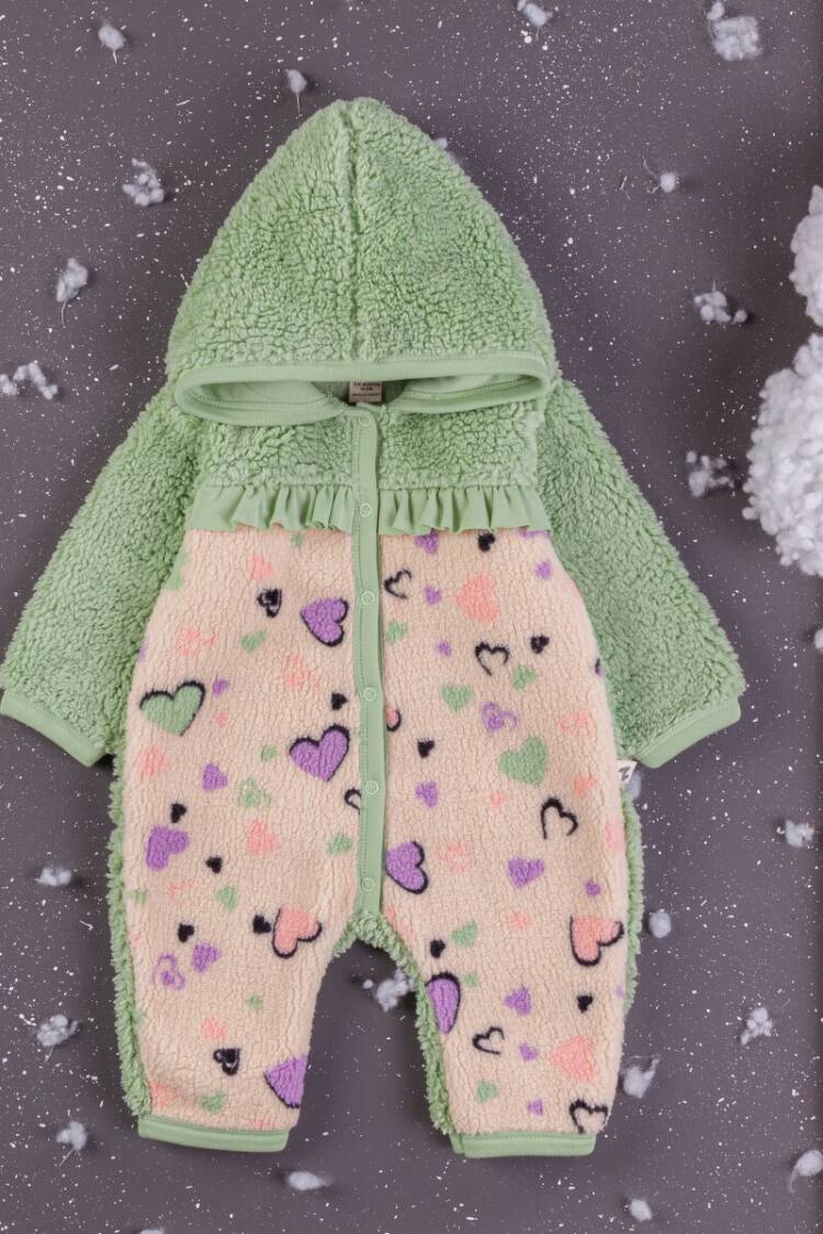 Wholesale Baby Girls Welsoft Rompers 3-12M - Brand: BabyZ - Kids & Baby Clothes Wholesale - Globality Store