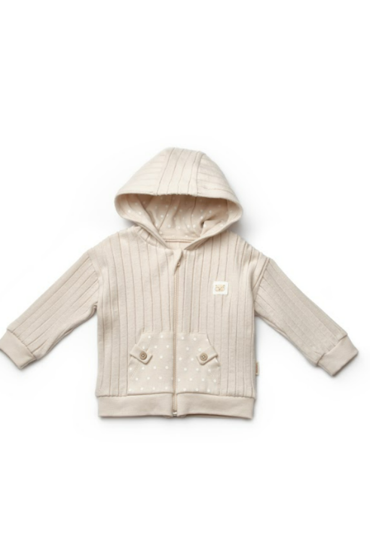 Wholesale Baby Hooded Jacket 3-6M - Brand: BabyCosy - Kids & Baby Clothes Wholesale - Globality Store