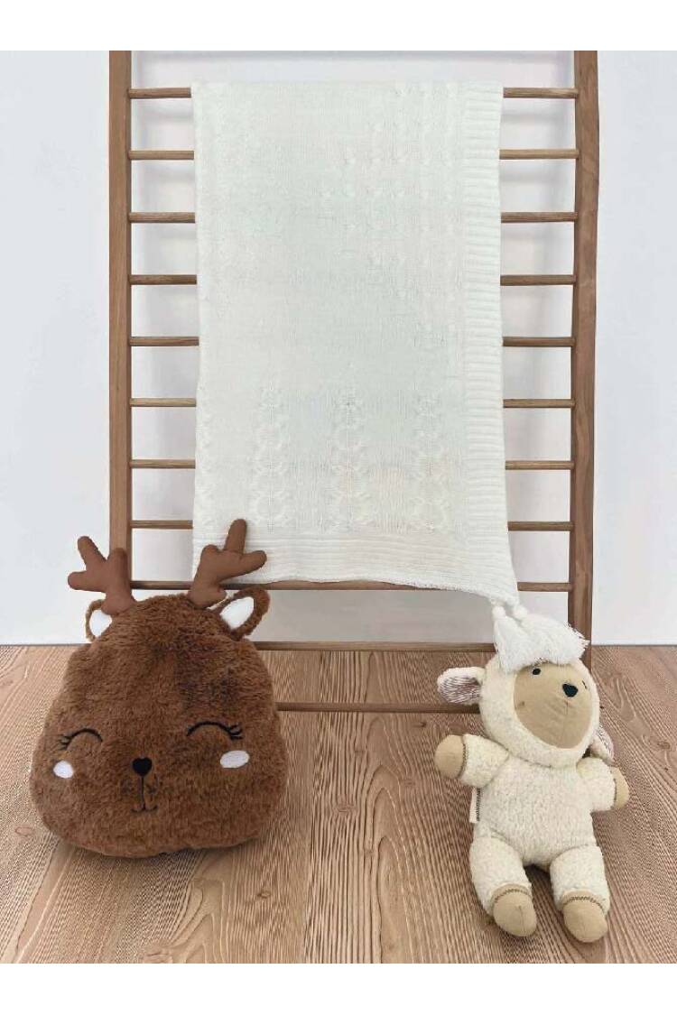 Wholesale Baby Knitted Argyle Blanket 0-12M - Brand: Jojomini - Kids & Baby Clothes Wholesale - Globality Store