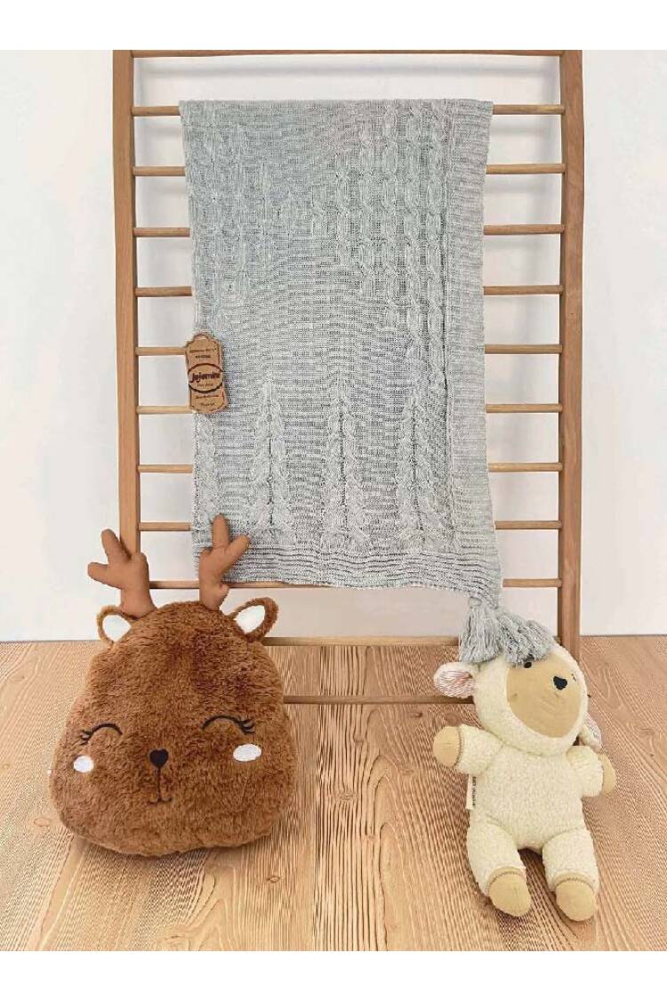 Wholesale Baby Knitted Argyle Blanket 0-12M - Brand: Jojomini - Kids & Baby Clothes Wholesale - Globality Store