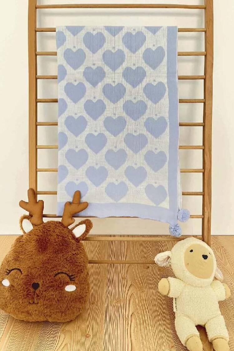 Wholesale Baby Knitted Blanket 0-24M - Brand: Jojomini - Kids & Baby Clothes Wholesale - Globality Store