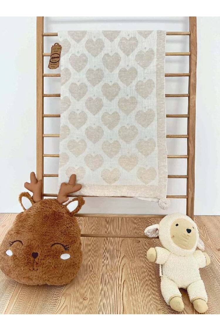 Wholesale Baby Knitted Blanket 0-24M - Brand: Jojomini - Kids & Baby Clothes Wholesale - Globality Store