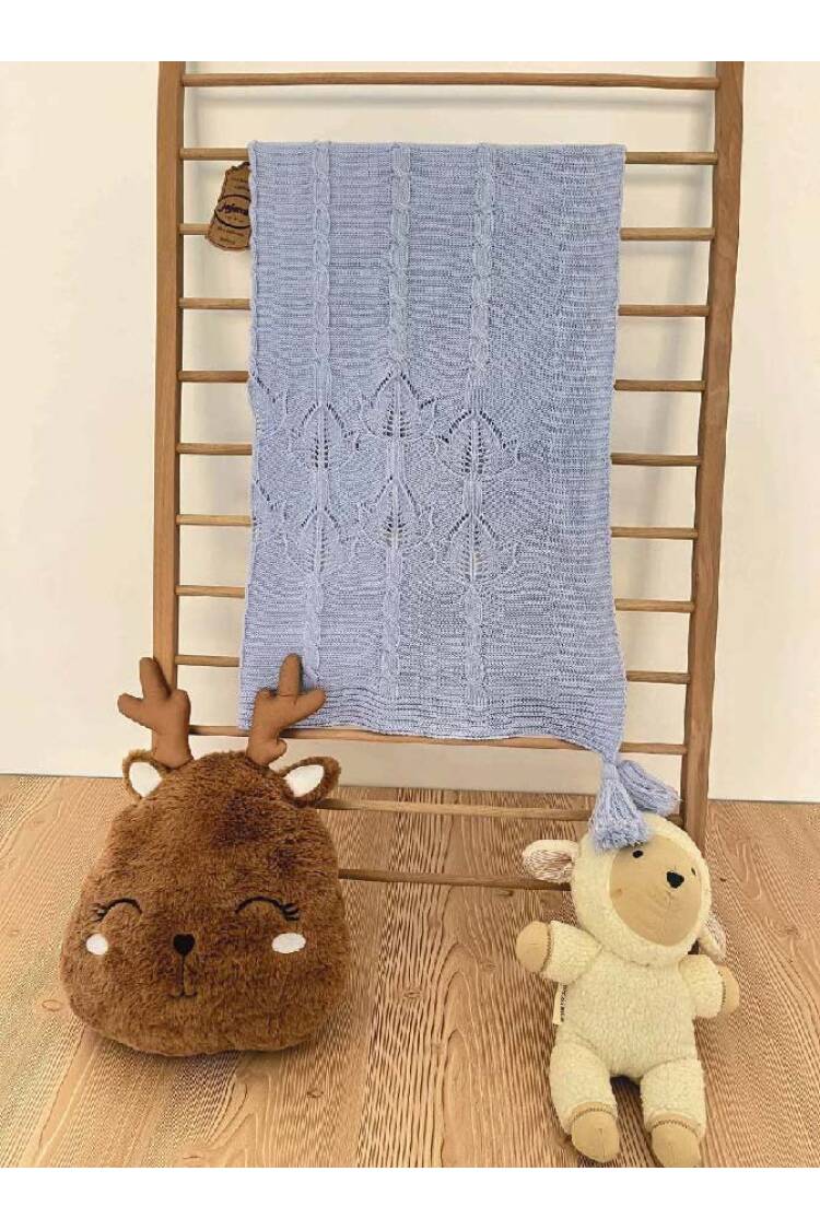 Wholesale Baby Knitted Tassel Blanket 0-12M - Brand: Jojomini - Kids & Baby Clothes Wholesale - Globality Store